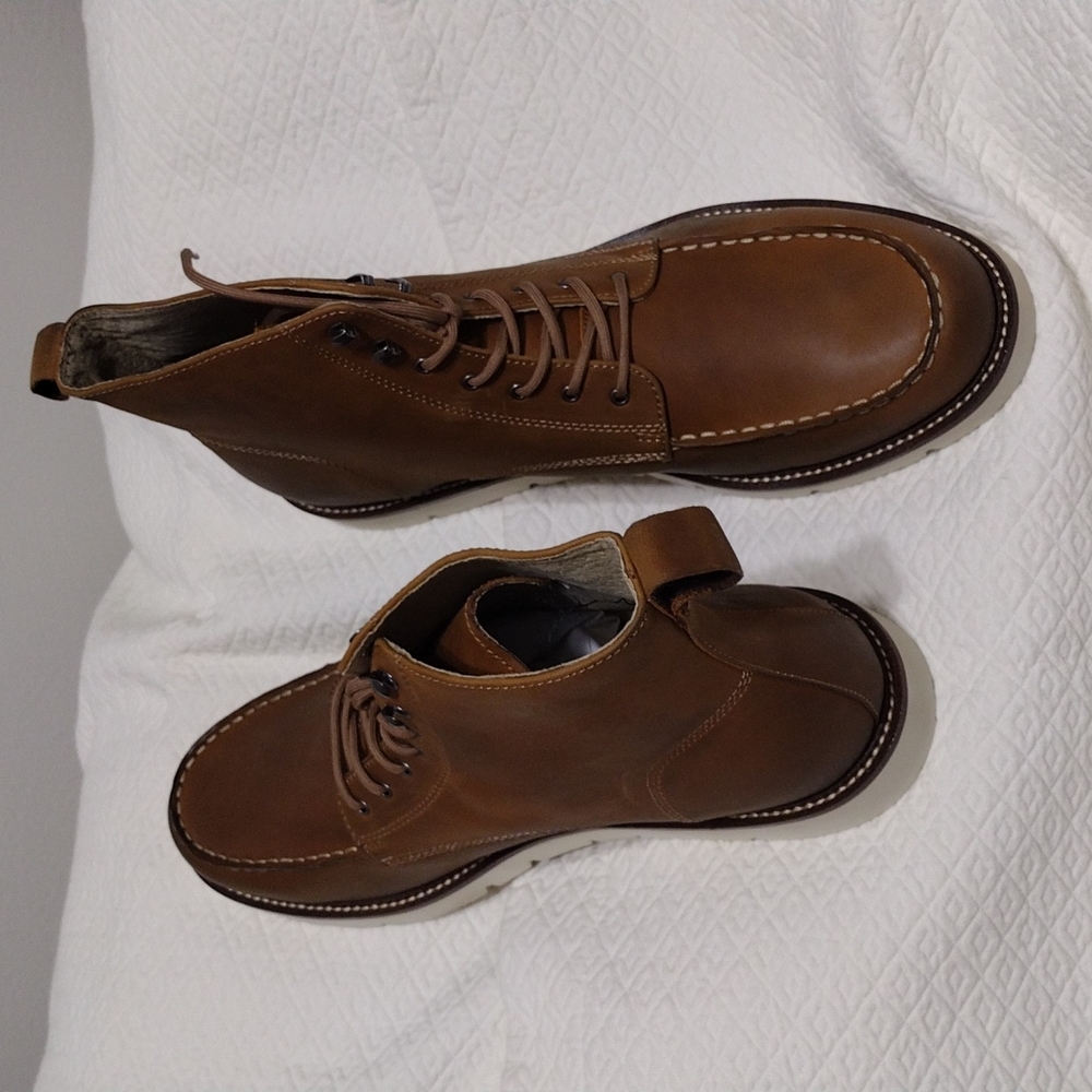 Banana Republic Haywood Cognac Leather Boot